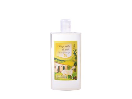Sprchový gel s kozím mlékem a medem 250ml plast