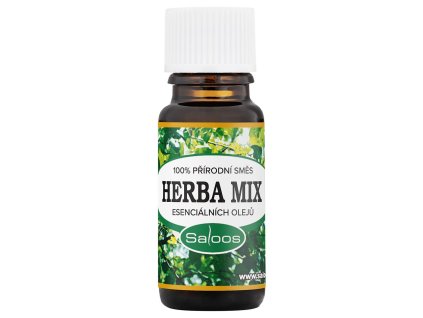 saloos smes esencialnich oleju herba mix 10 ml