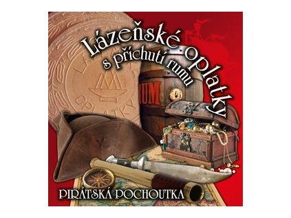 24 lazenske oplatky rum