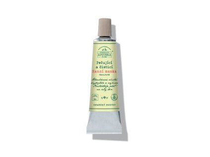 Pečující a čisticí 3minutová ranní maska 30ml