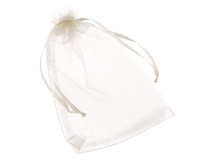 6E6B75767D 6B5C5A5A5A5A5A5A626F5B60 sacek bezovy organza sada 20ks 0 1000