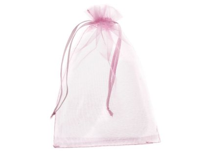 6E6B75767D 6B5C5A5A5A5A5A5A626F5A5E sacek ruzovy organza sada 20ks 0 1000