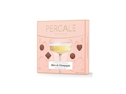 Pergale Směs Pralinek Marc de Champagne 114g