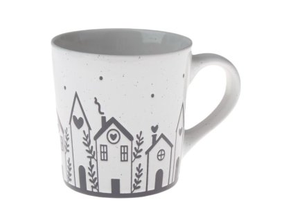 6E6B75767D 6B5C5A5A5A5A5A5B5D5D5B6D keramicky hrnek s motivem domku 470ml 6 24