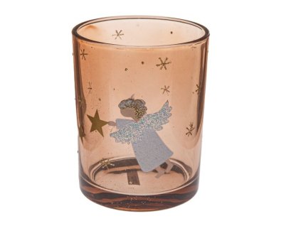 6E6B75767D 6B5C5A5A5A5A5A5B5D6E6D60 skleneny svicen s andelem 8 cm 6 48