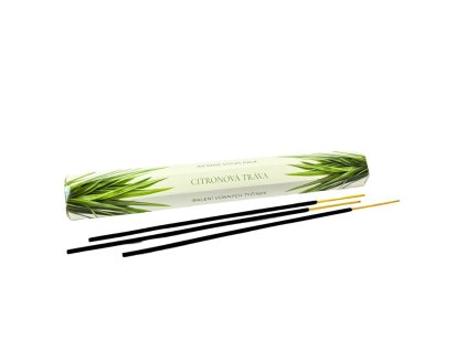 Vonné tyčinky 20 ks v šestibokém balení, vůně Lemongrass ARÔME