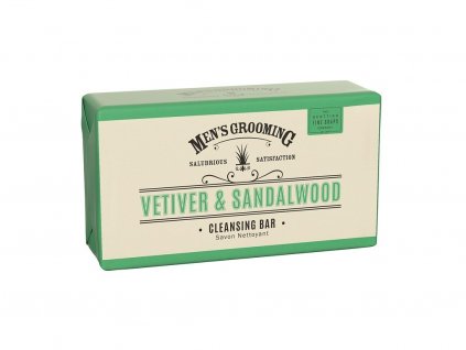 42962 1 scottish fine soaps panske telove mydlo vetiver a santalove drevo 220g