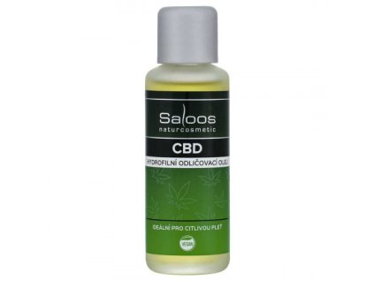 saloos cbd hydrofilni odlicovaci olej 50ml