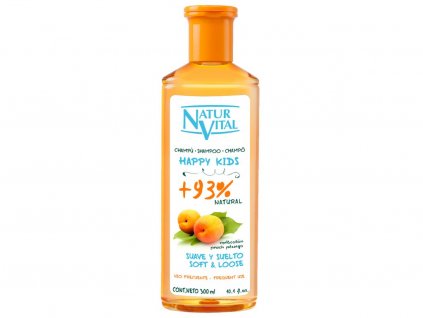 28382 69045 naturvital hypoalergenni detsky sampon s broskvi 300ml