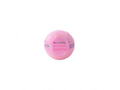 Bath bomb Jahoda 50g BOTANICO