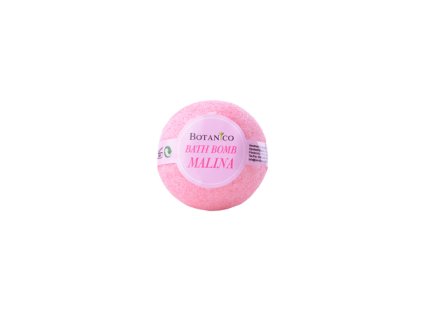 Bath bomb Malina 50 g BOTANICO