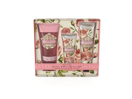 16088 1 47558 somerset toiletry darkova sada ruze sprchovy gel telovy krem krem na ruce