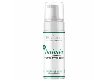 saloos bio intimia intimni myci pena 150 ml