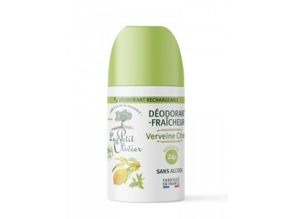 34534 1 75202 le petit olivier osvezujici deodorant verbena citron 50ml