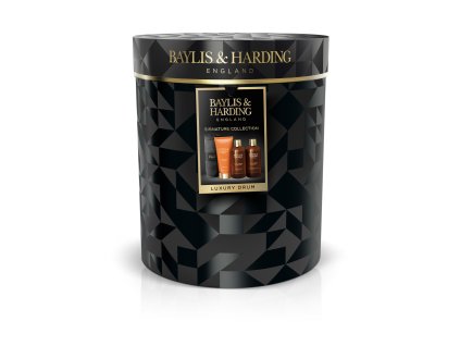 Baylis & Harding Pánská dárková sada péče o tělo - Černý pepř & Ženšen, 4ks