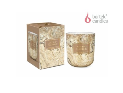 bartek candles svicka v krabicce 150g antico marble