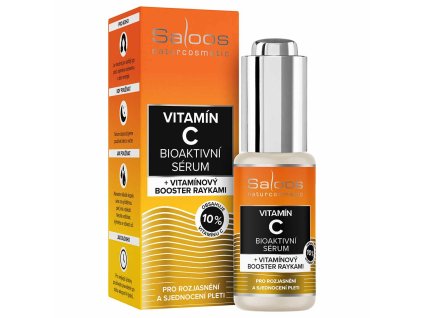 saloos intenzivni pece vitamin c 20 ml