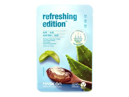 Plátýnková maska Aloe vera - MAISON DE CORÉE 23g