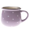 6E6B75767D 6B5C5A5A5A5A5A5A6F5B6161 keramicky hrnek fialovy s puntiky 770ml 6 24