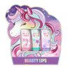 88240 unicorn sada lesku na rty 3 ks