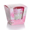 bartek candles svicka peony powder pink