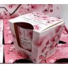 Svíčka ve skle 115g Cherry Blossom - Sakura white Bartek Candles