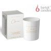 Svíčka ve skle 220g bílá - For Her - Clair - Bartek