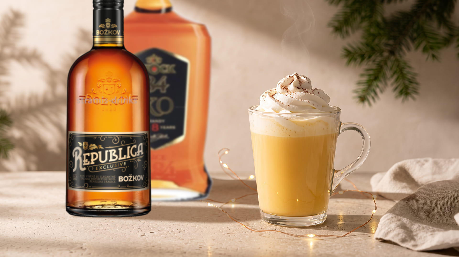 Bombardino: recept, poměr a jak ho správně ohřát