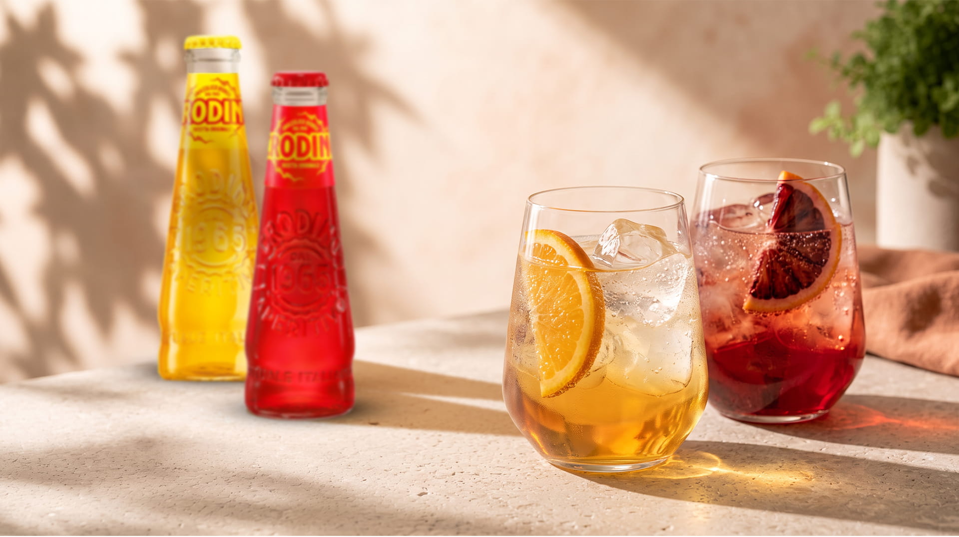 Crodino Spritz: recept na nealkoholický italský aperitiv