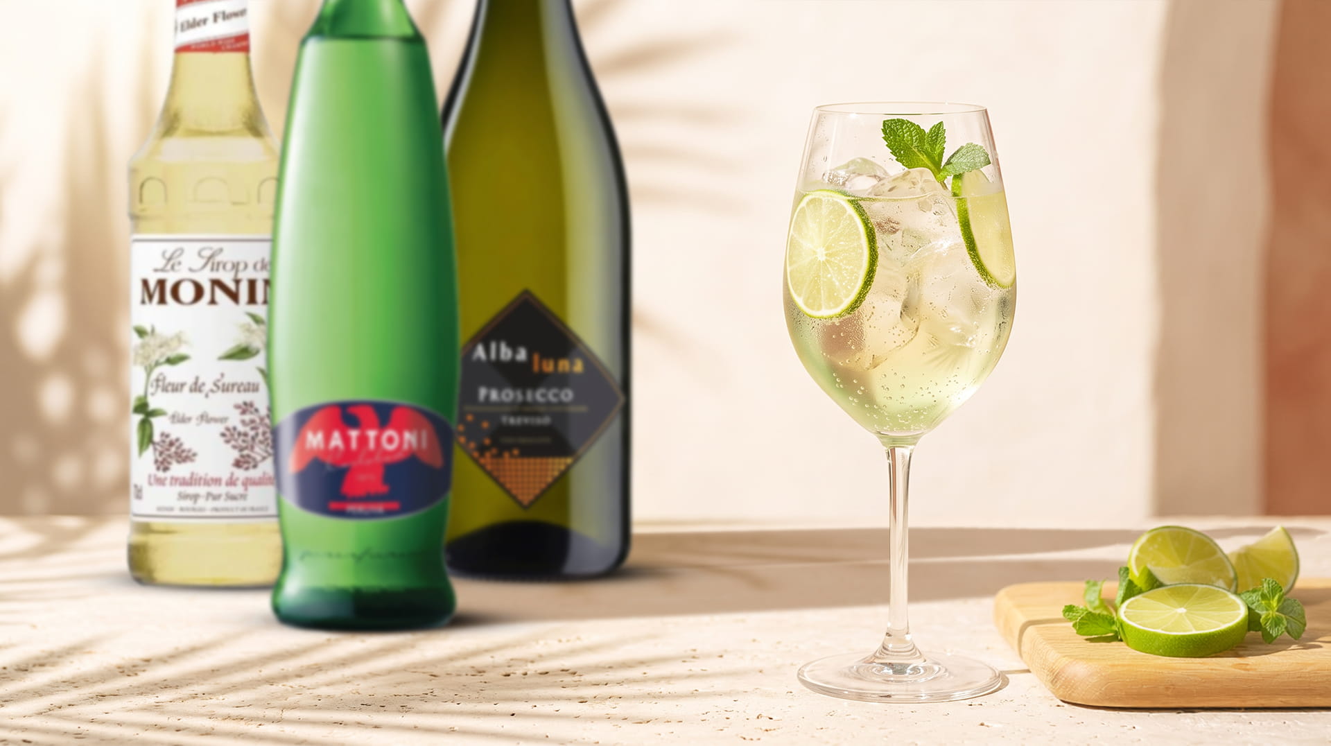 Hugo: recept, poměr a jaké prosecco vybrat
