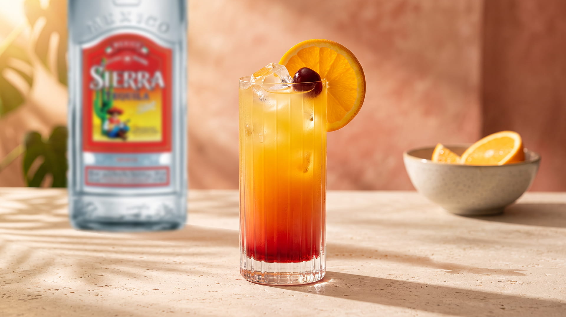 Tequila Sunrise: recept, správný poměr a jakou tequilu vybrat