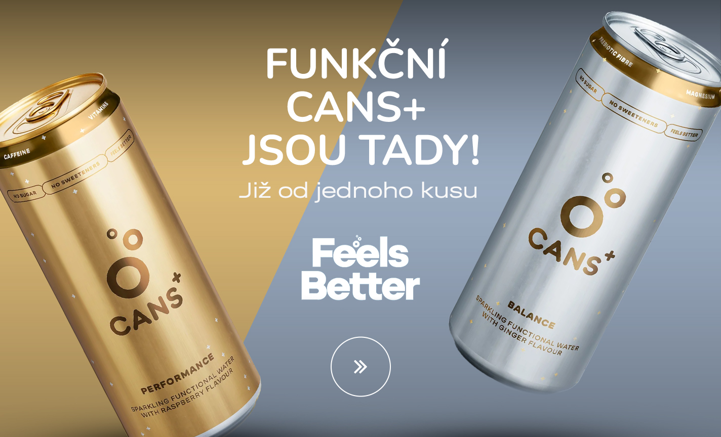 CANS+ jsou tady!