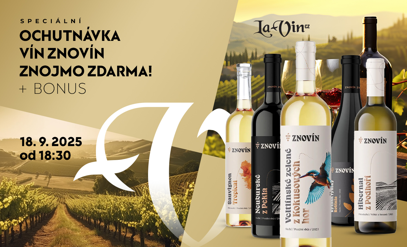 Ochutnávka vín v La-Vin.cz