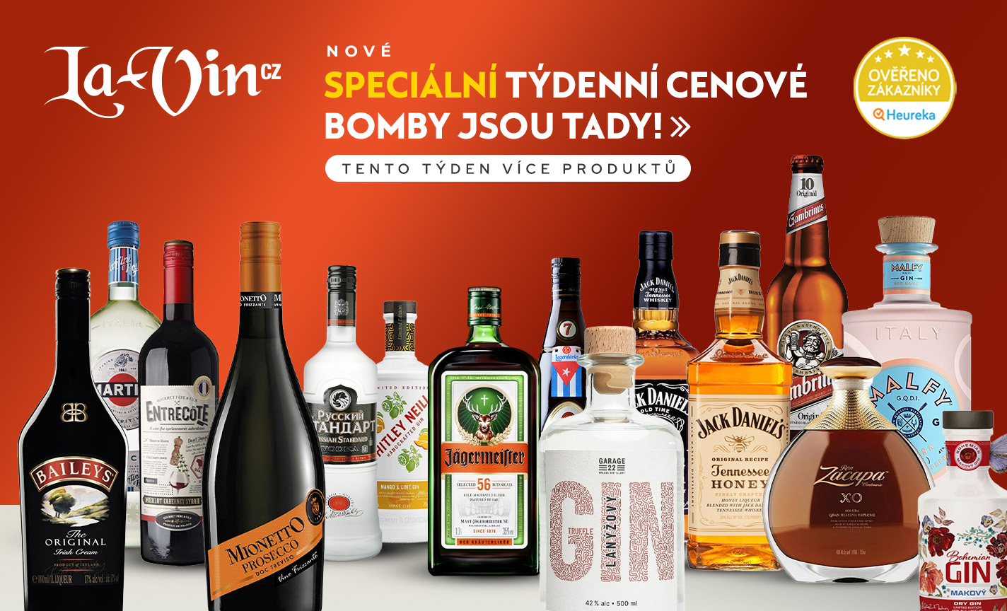 Týdenní cenové bomby