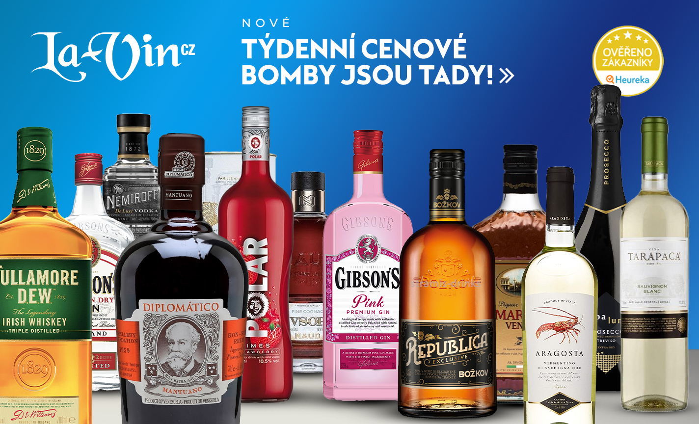 Týdenní cenové bomby