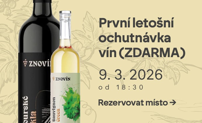 Ochutnávka vín 3/2026