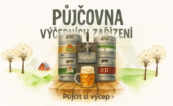 Rezervace výčepních zařízení