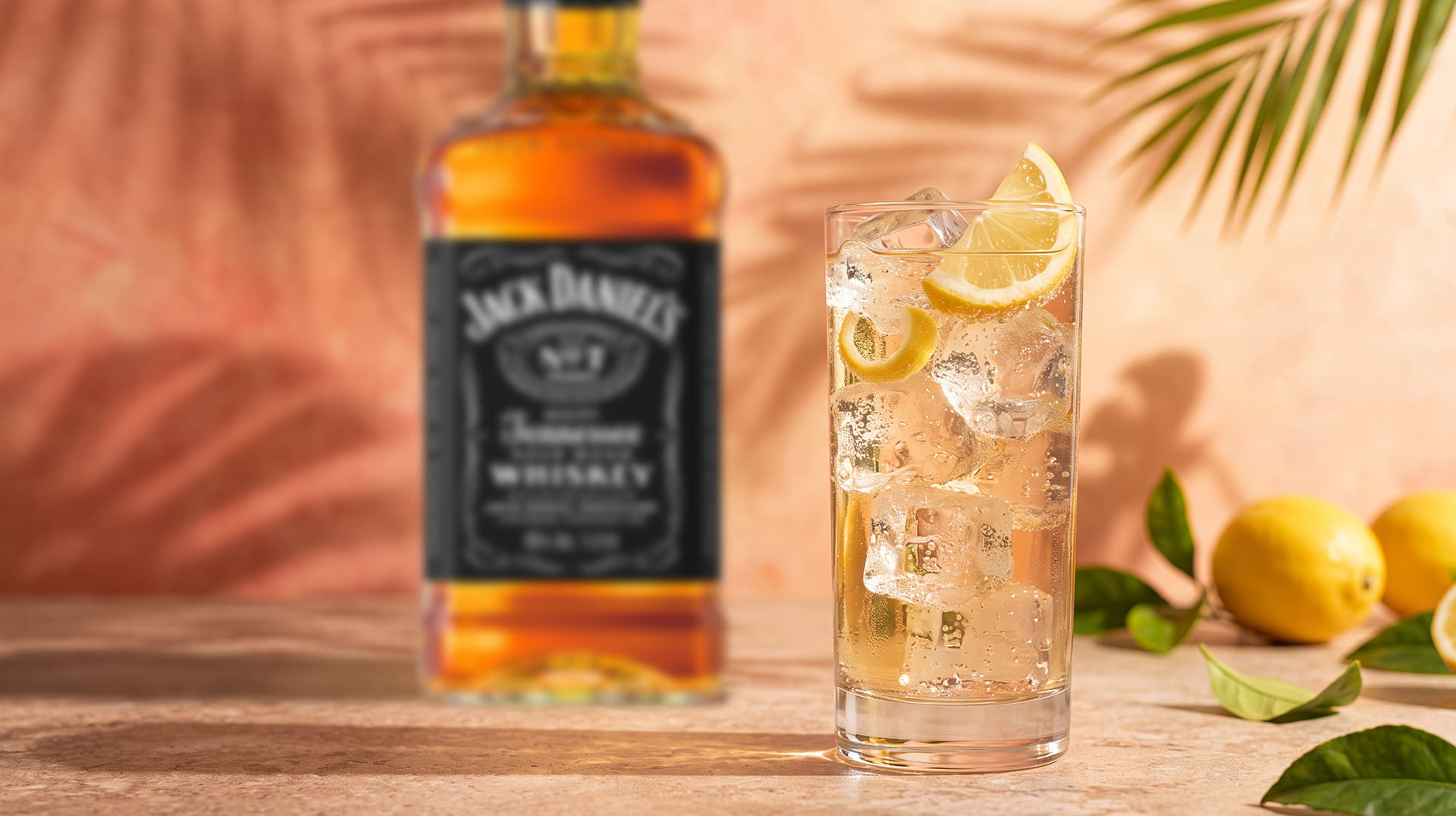 Lynchburg Lemonade – recept s Jack Daniel's, triple secem a citronem