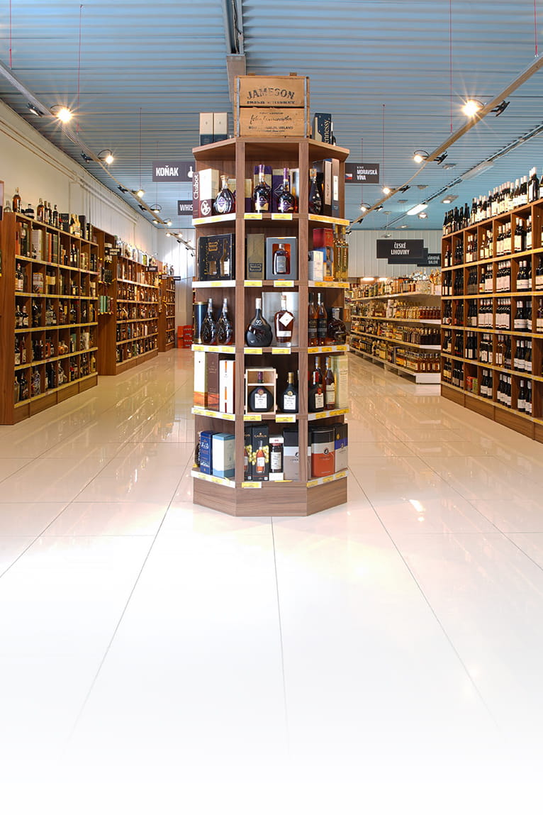 Kamenná prodejna La-Vin Praha-Uhříněves