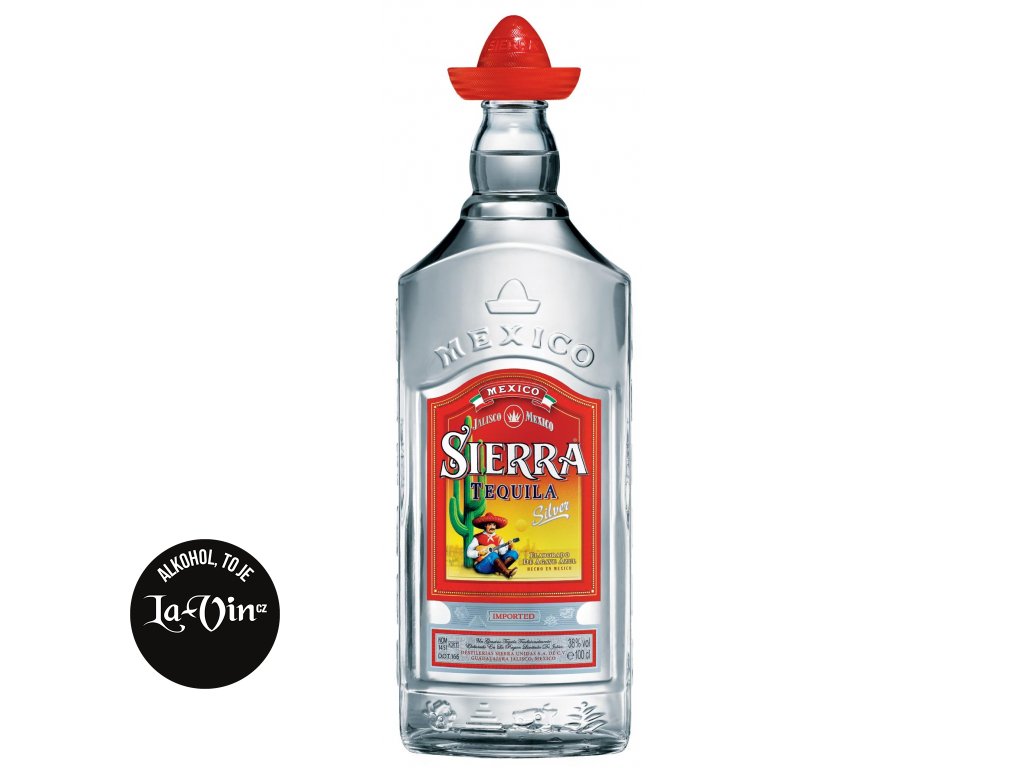 SIERRA Tequila Silver 3l