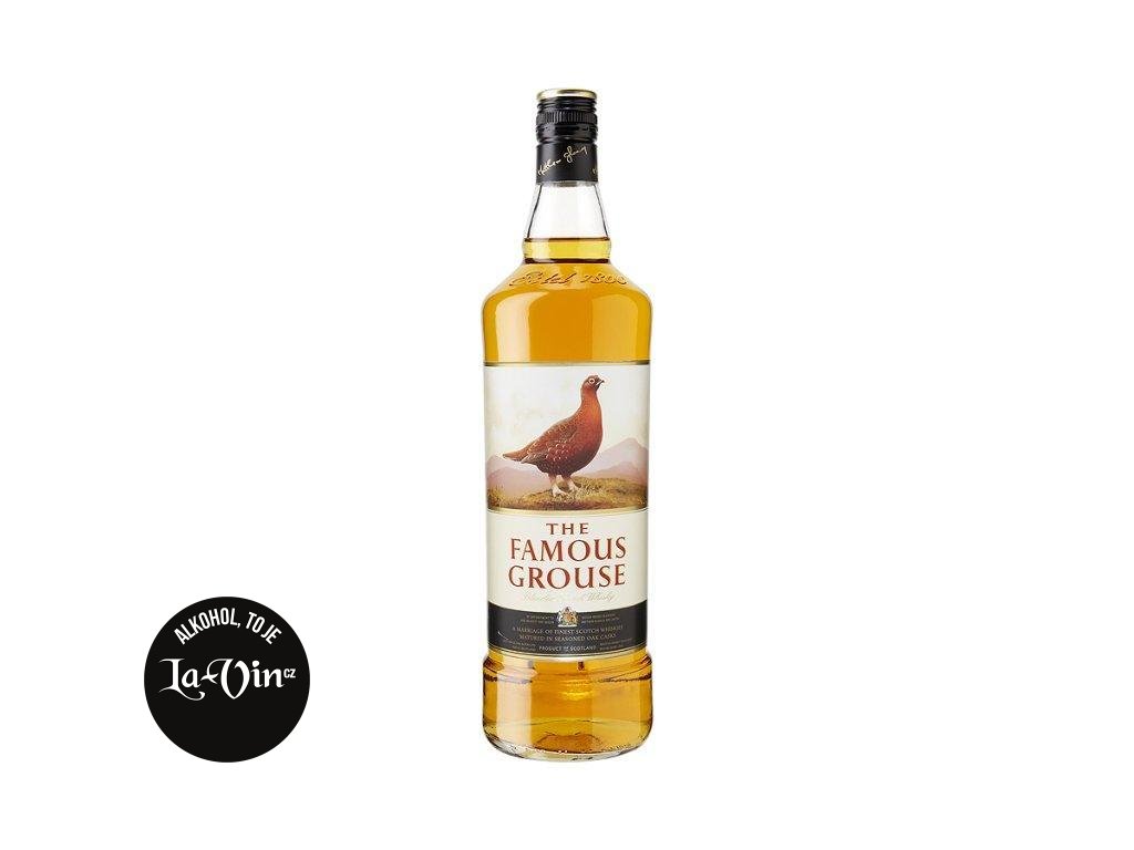 FAMOUS GROUSE WHISKY 40% 1L