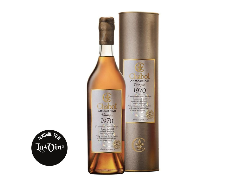 Armagnac Chabot Vintage 1970 0,7l