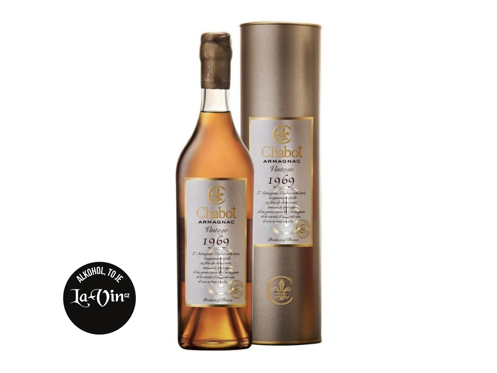 Armagnac Chabot Vintage 1969 0,7l