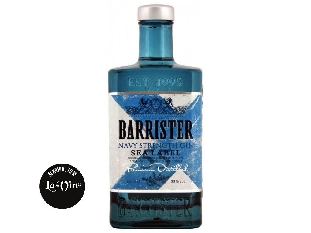 Барристер цена 0.7. Джин "Барристер неви Стрендж" 55%. Gin Barrister синий. Джин синий Барристер 55. Барристер Джин синий 55 градусов.