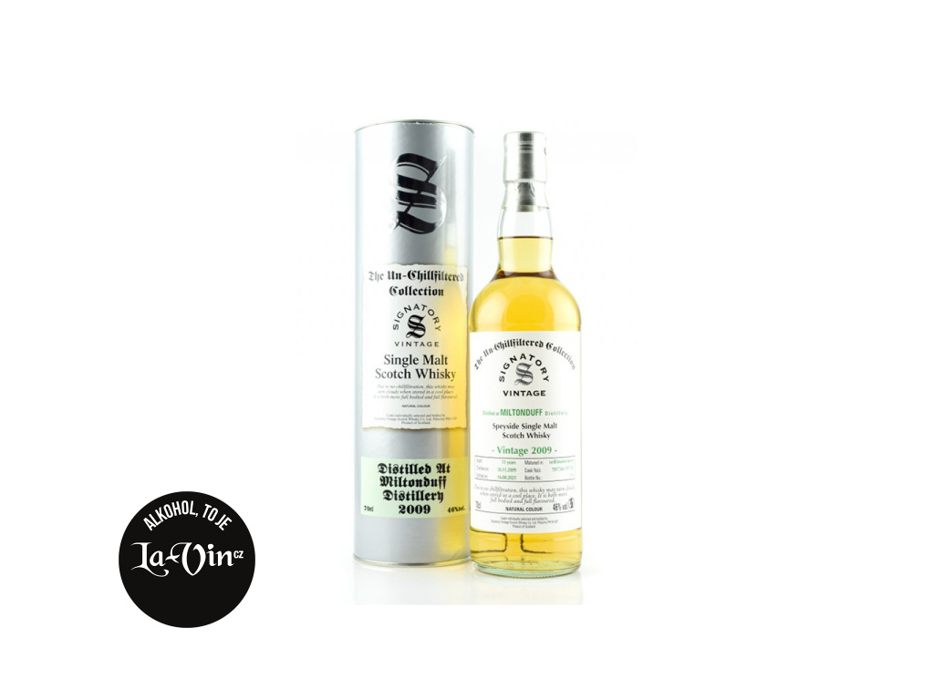 Dailuaine 2009 Signatory Unchillfiltered, 46%, 0,7l