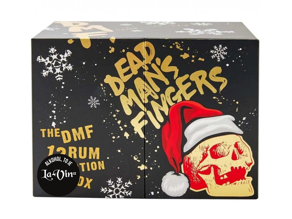 Adventní kalendář Dead Man's Fingers, 12x0,05l