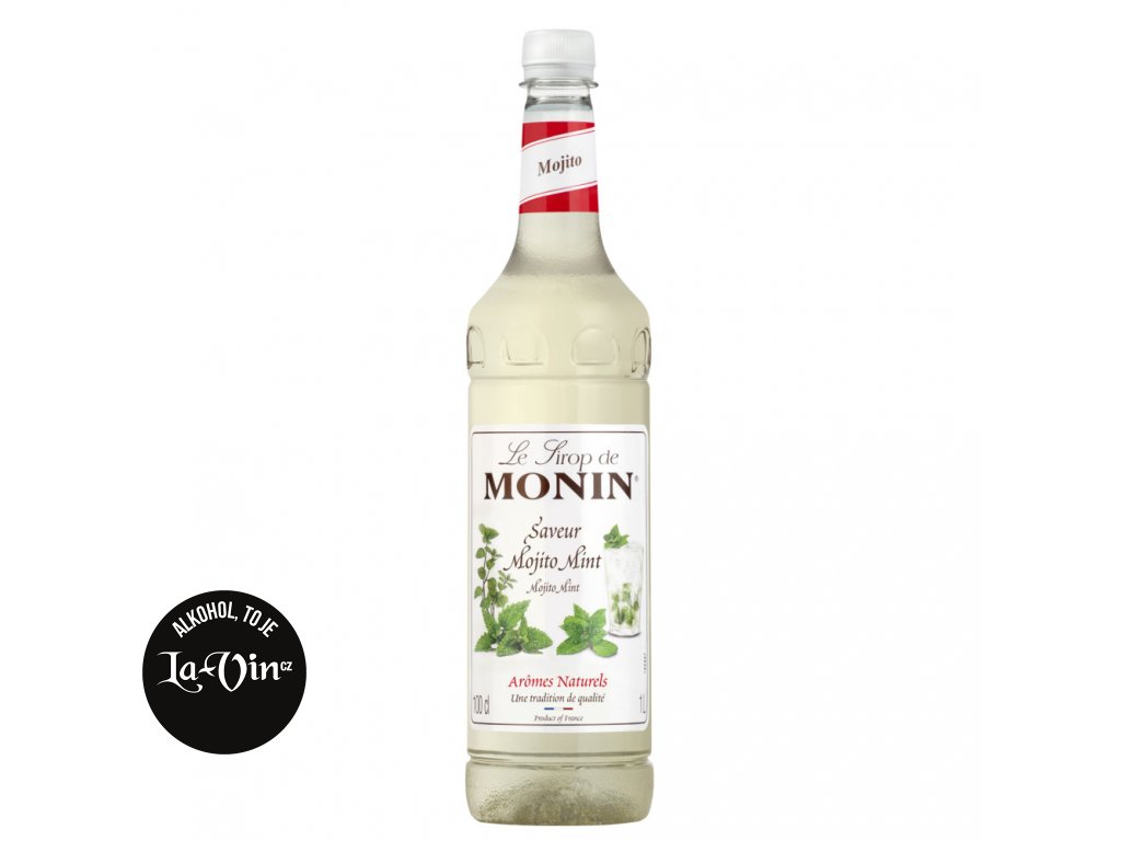 Monin Mojito Mint sirup 1l