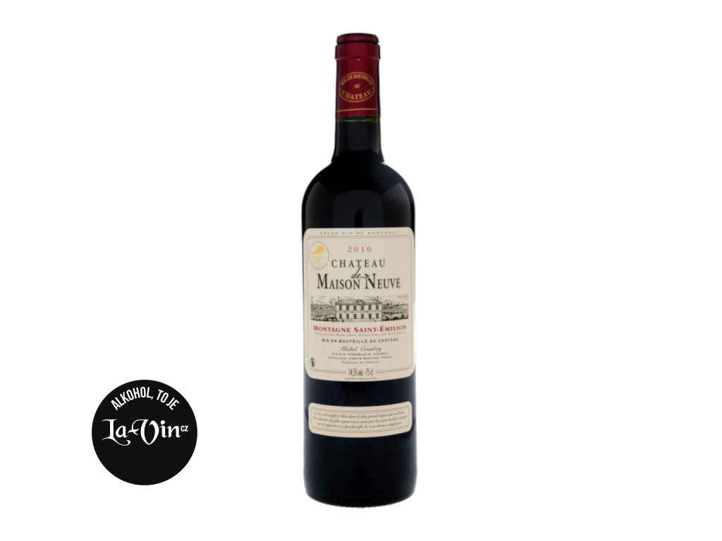 Chateau de Maison Neuve Montagne Saint Emilion 0,75l