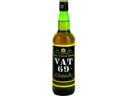 VAT 69 WHISKY 0,7L
