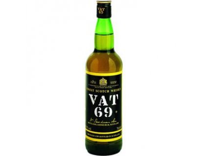 VAT 69 WHISKY 0,7L